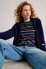 White Stuff White Stuff - 444332 Clara Stripe Long Sleeve Tee FW25