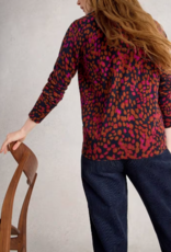 White Stuff White Stuff - 444058 Katie Print Jumper FW25