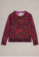 White Stuff White Stuff - 444058 Katie Print Chandail FW25