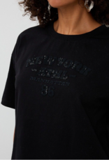 Esqualo Esqualo - F2505526 Embroidered T-Shirt FW25