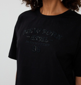 Esqualo Esqualo - F2505526 Embroidered T-Shirt FW25