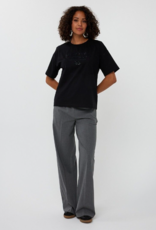 Esqualo Esqualo - F2505526 Embroidered T-Shirt FW25