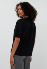 Esqualo Esqualo - F2505526 Embroidered T-Shirt FW25