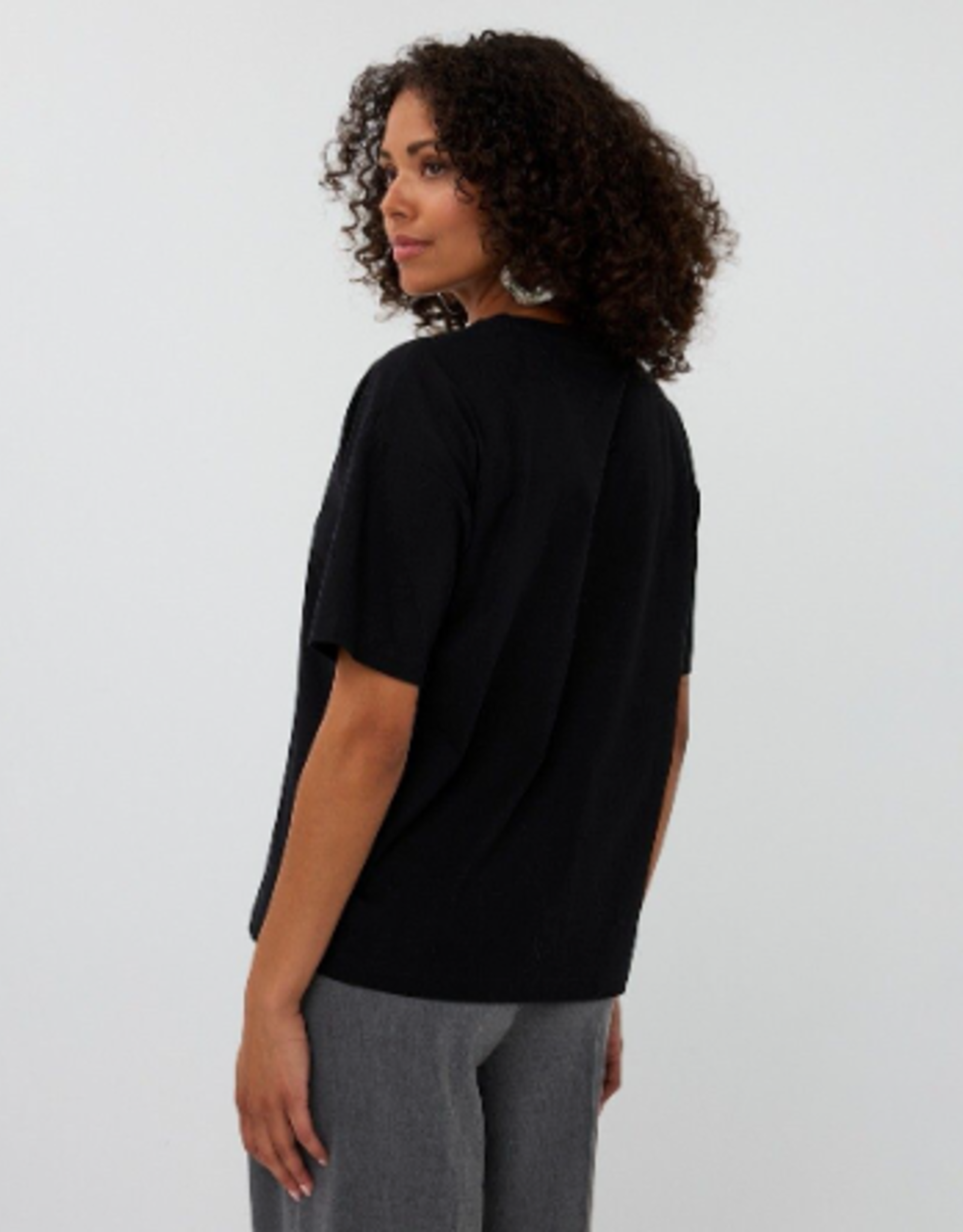 Esqualo Esqualo - F2505526 Embroidered T-Shirt FW25