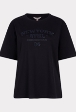 Esqualo Esqualo - F2505526 Embroidered T-Shirt FW25