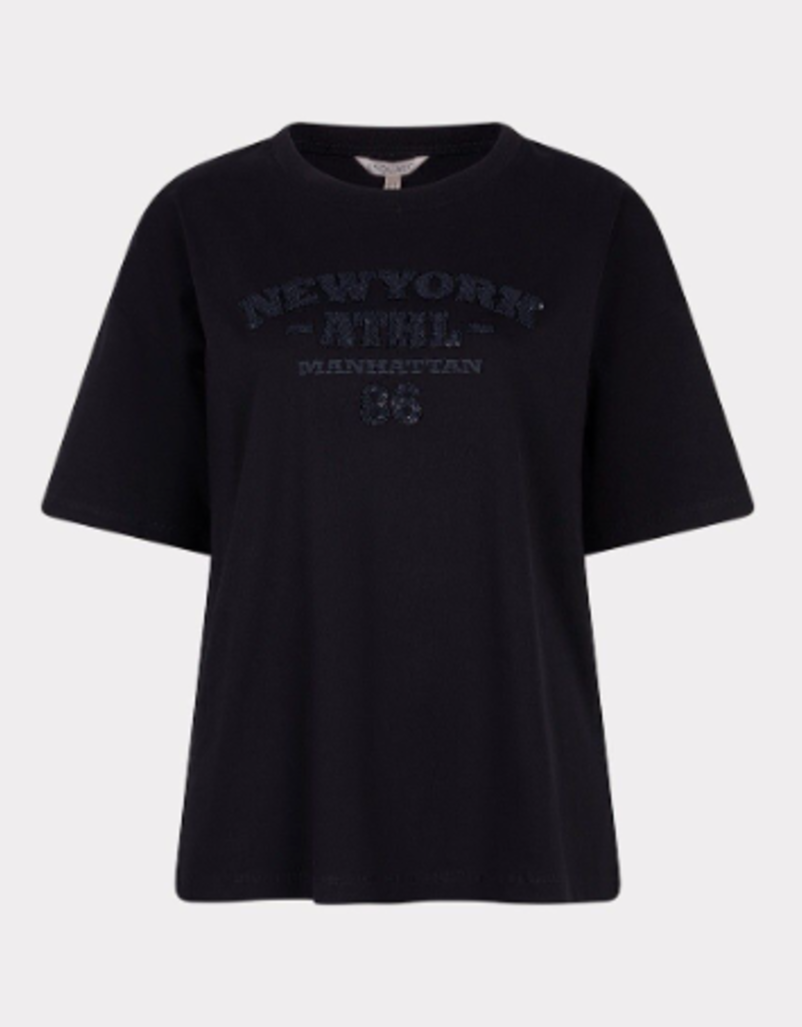 Esqualo Esqualo - F2505526 Embroidered T-Shirt FW25