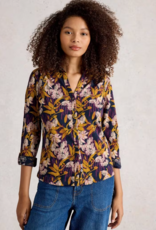 White Stuff White Stuff- 444331 Annie Jersey Shirt FW25