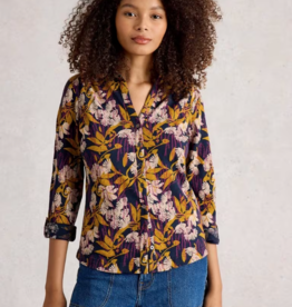 White Stuff White Stuff- 444331 Annie Jersey Shirt FW25
