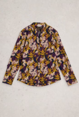 White Stuff White Stuff- 444331 Annie Jersey Shirt FW25
