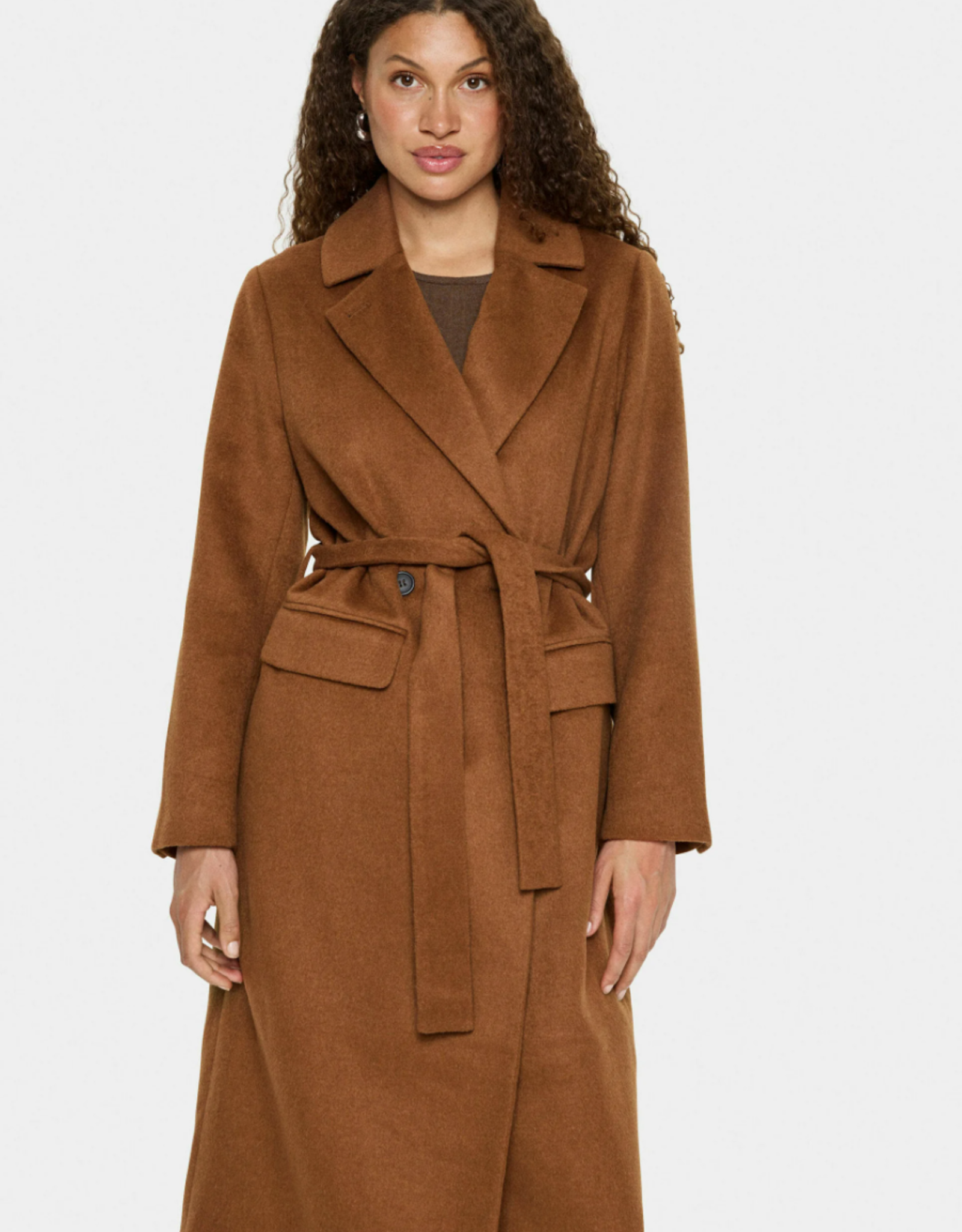 Saint-Tropez Saint Tropez - LidaSZ Wool Coat FW25