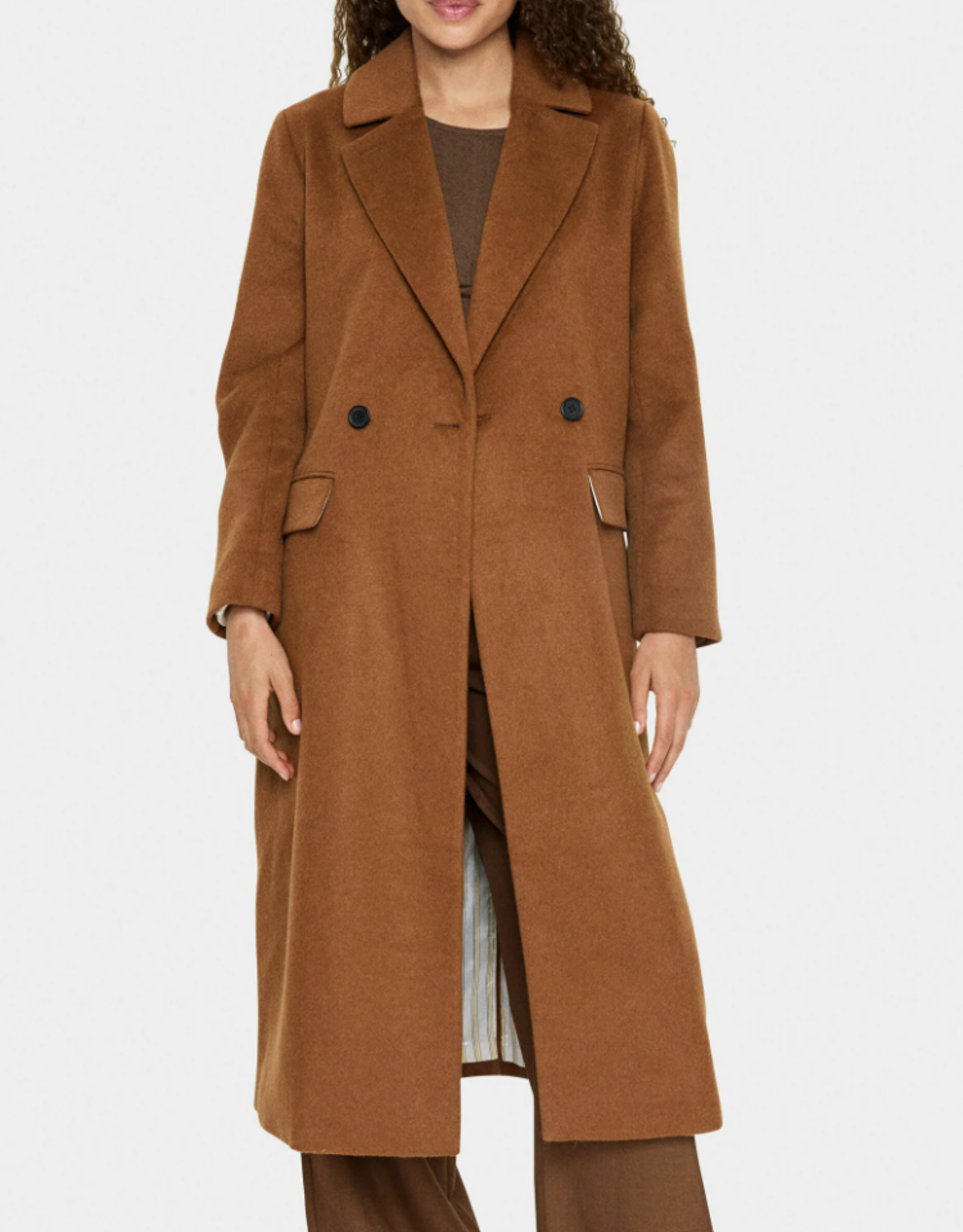 Saint-Tropez Saint Tropez - LidaSZ Wool Coat FW25