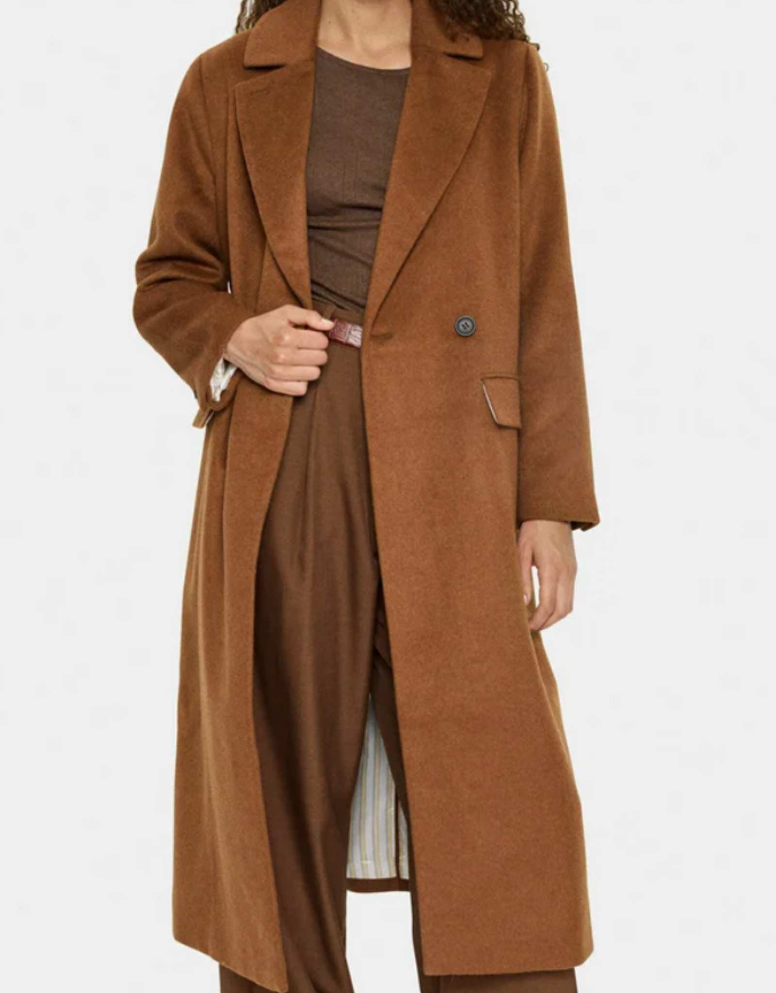 Saint-Tropez Saint Tropez - LidaSZ Wool Coat FW25