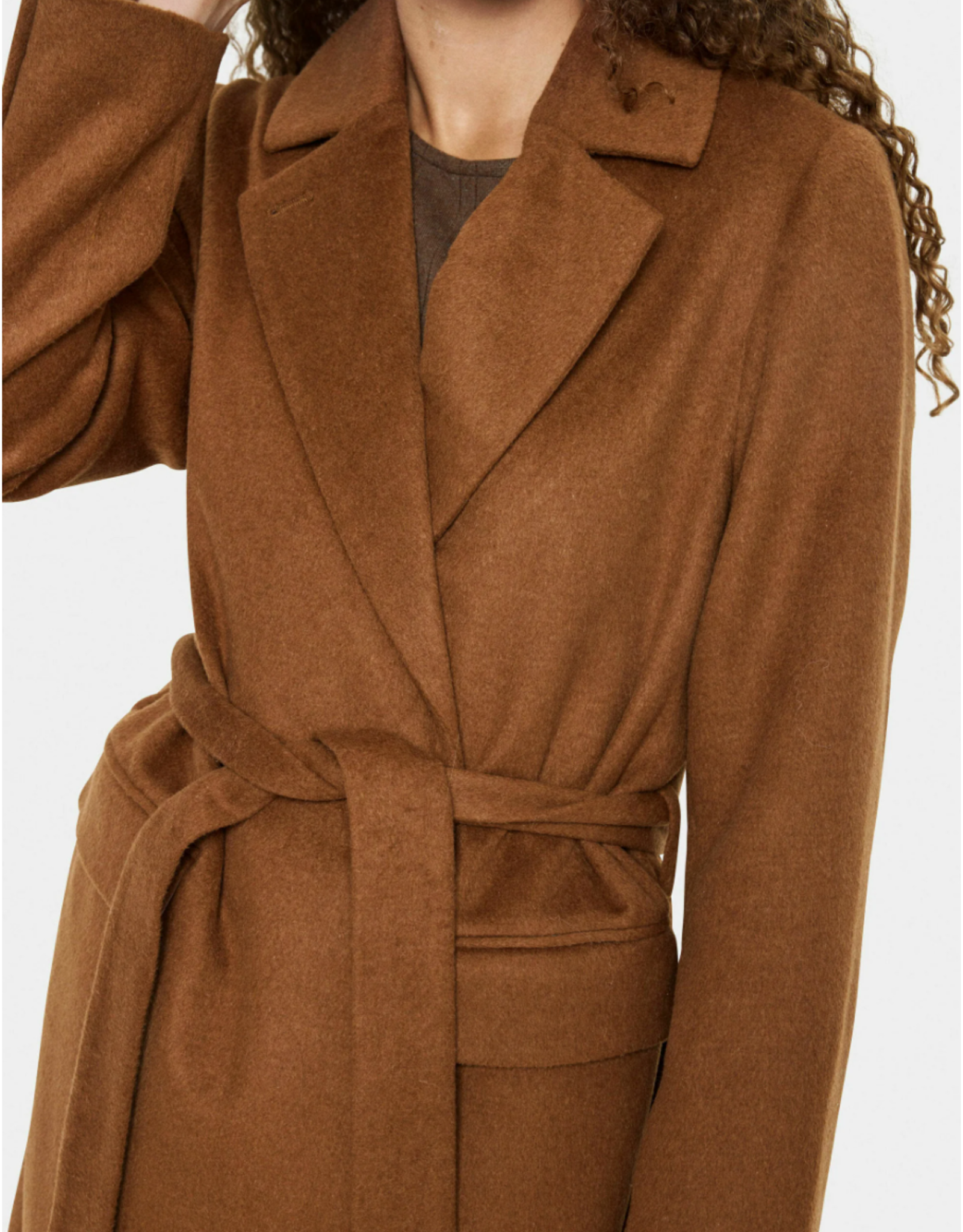 Saint-Tropez Saint Tropez - LidaSZ Wool Coat FW25