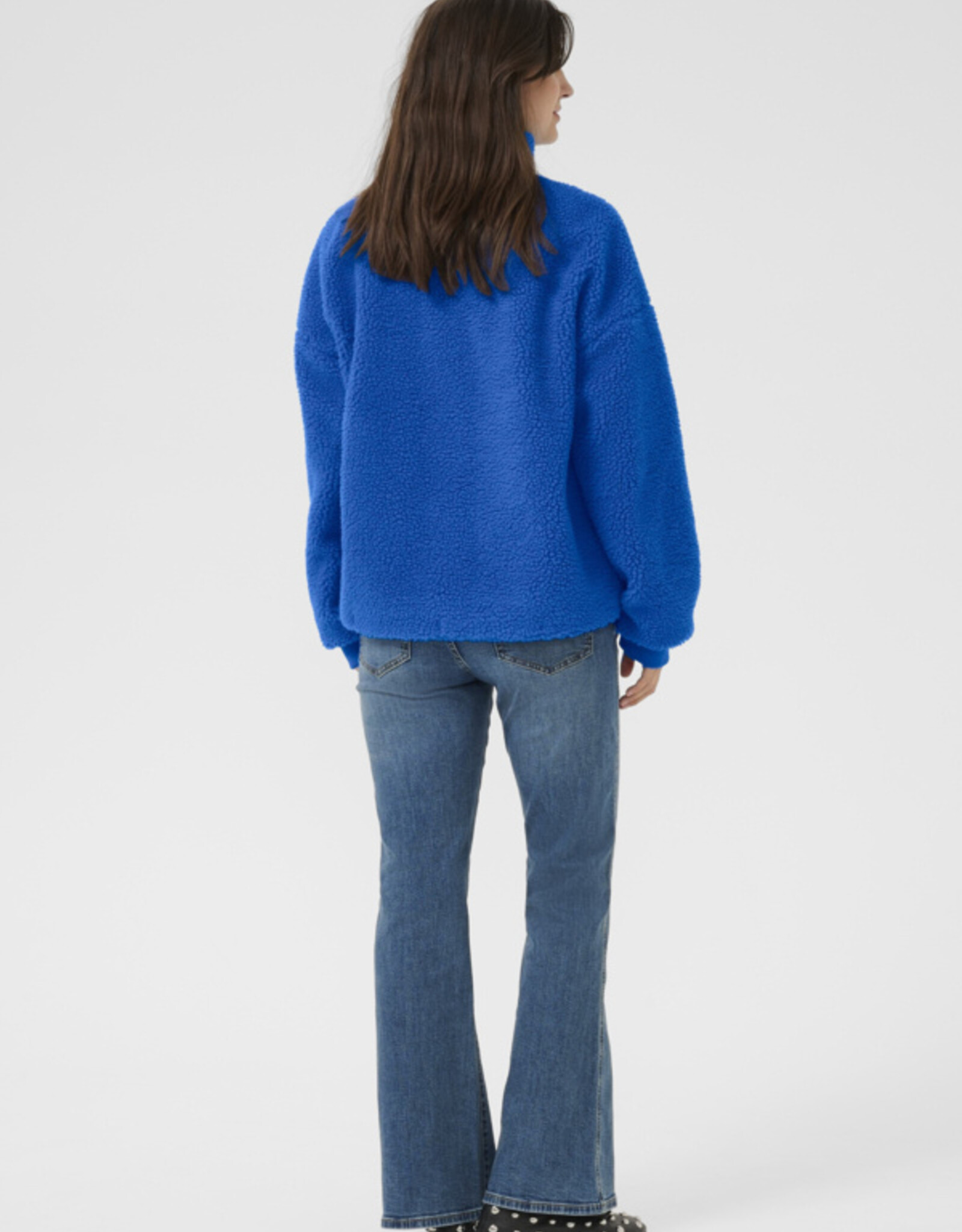 Culture Culture - CUtally Teddy Zipper Jacket FW25