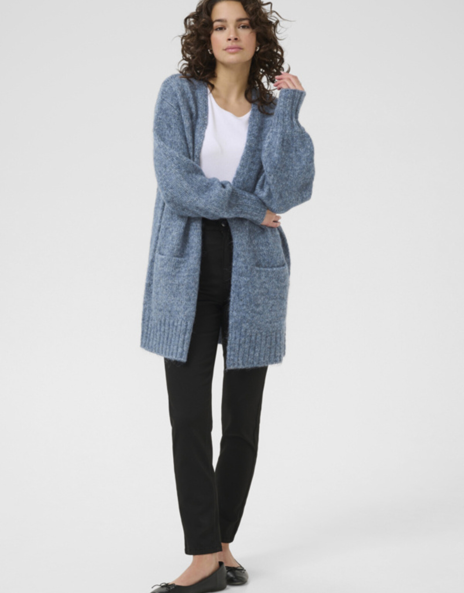 Kaffé Kaffe - Katrina Knit Cardigan FW25