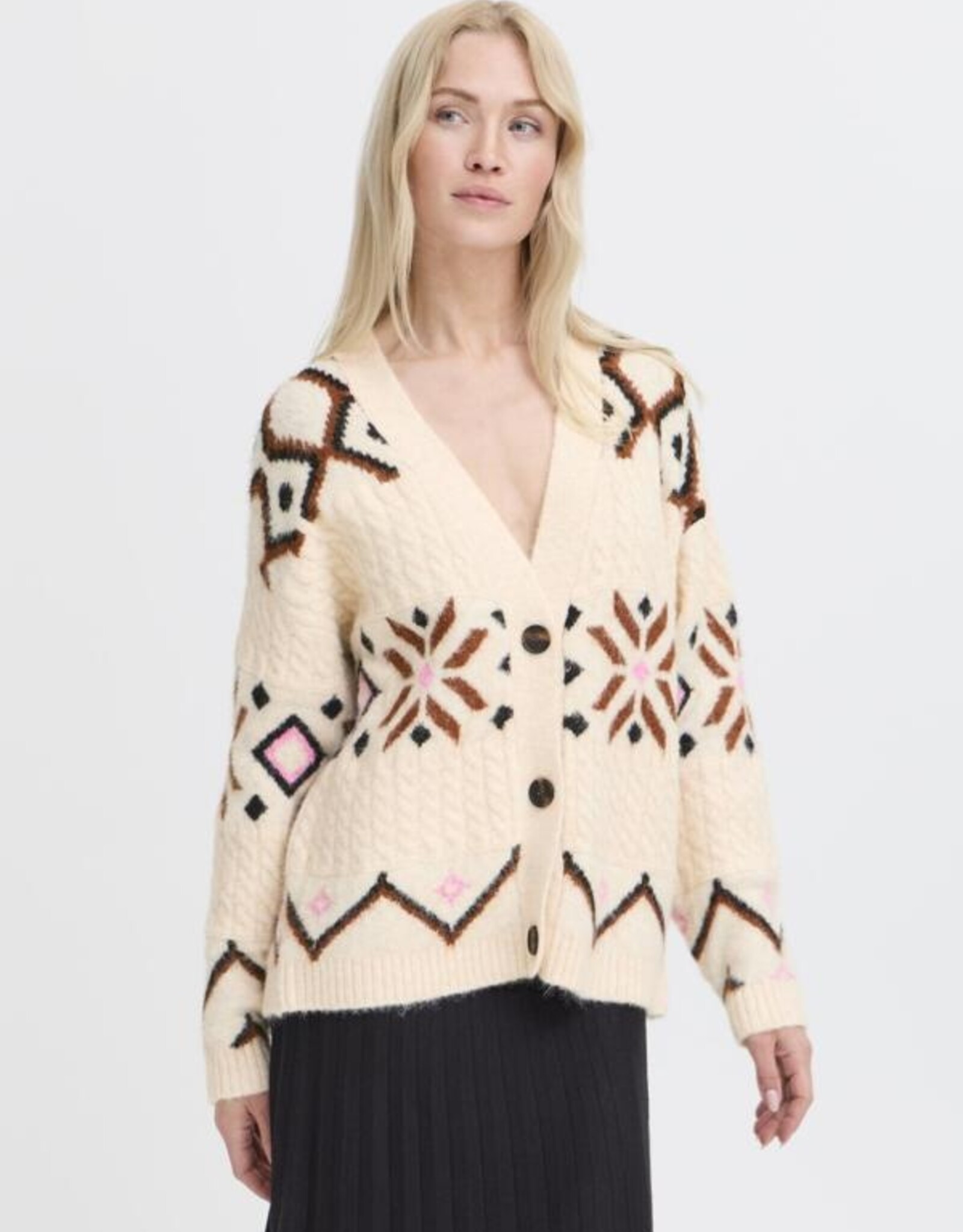 b. young B. Young - BYMelpa Cardigan FW25