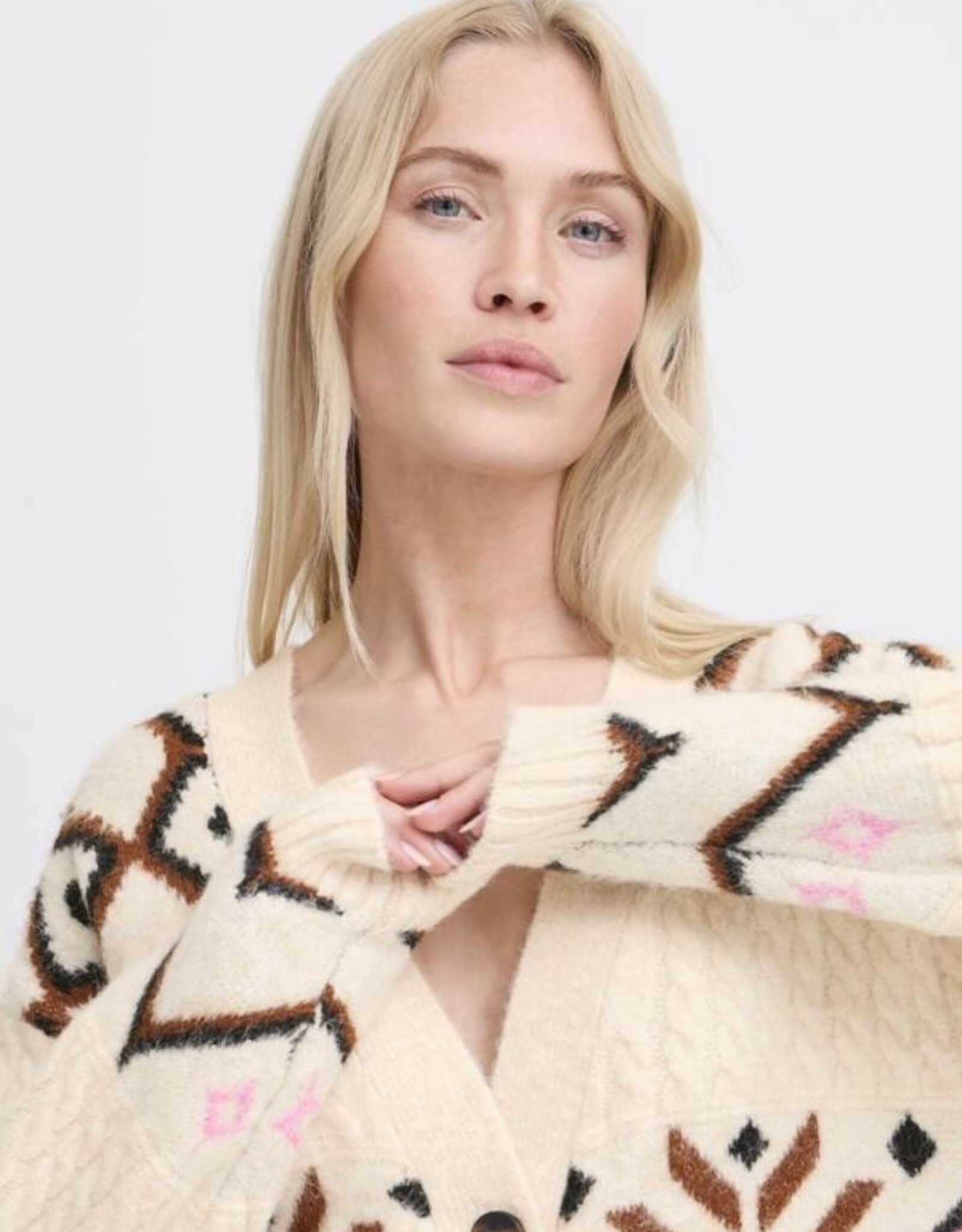 b. young B. Young - BYMelpa Cardigan FW25