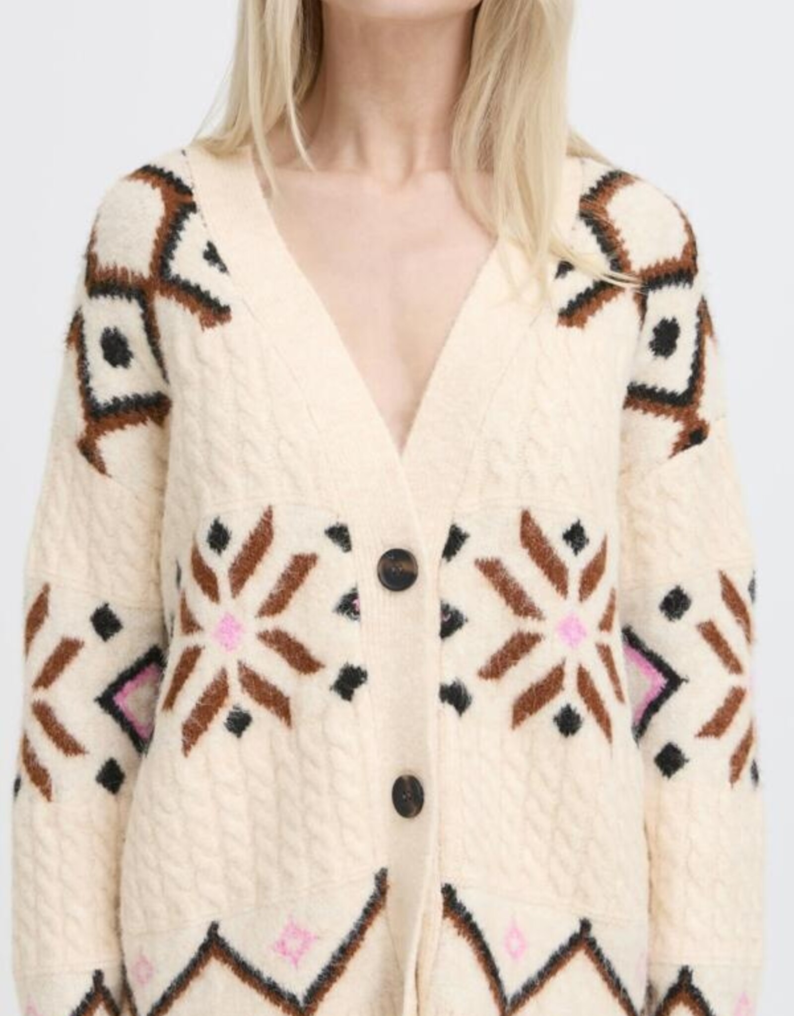 b. young B. Young - BYMelpa Cardigan FW25