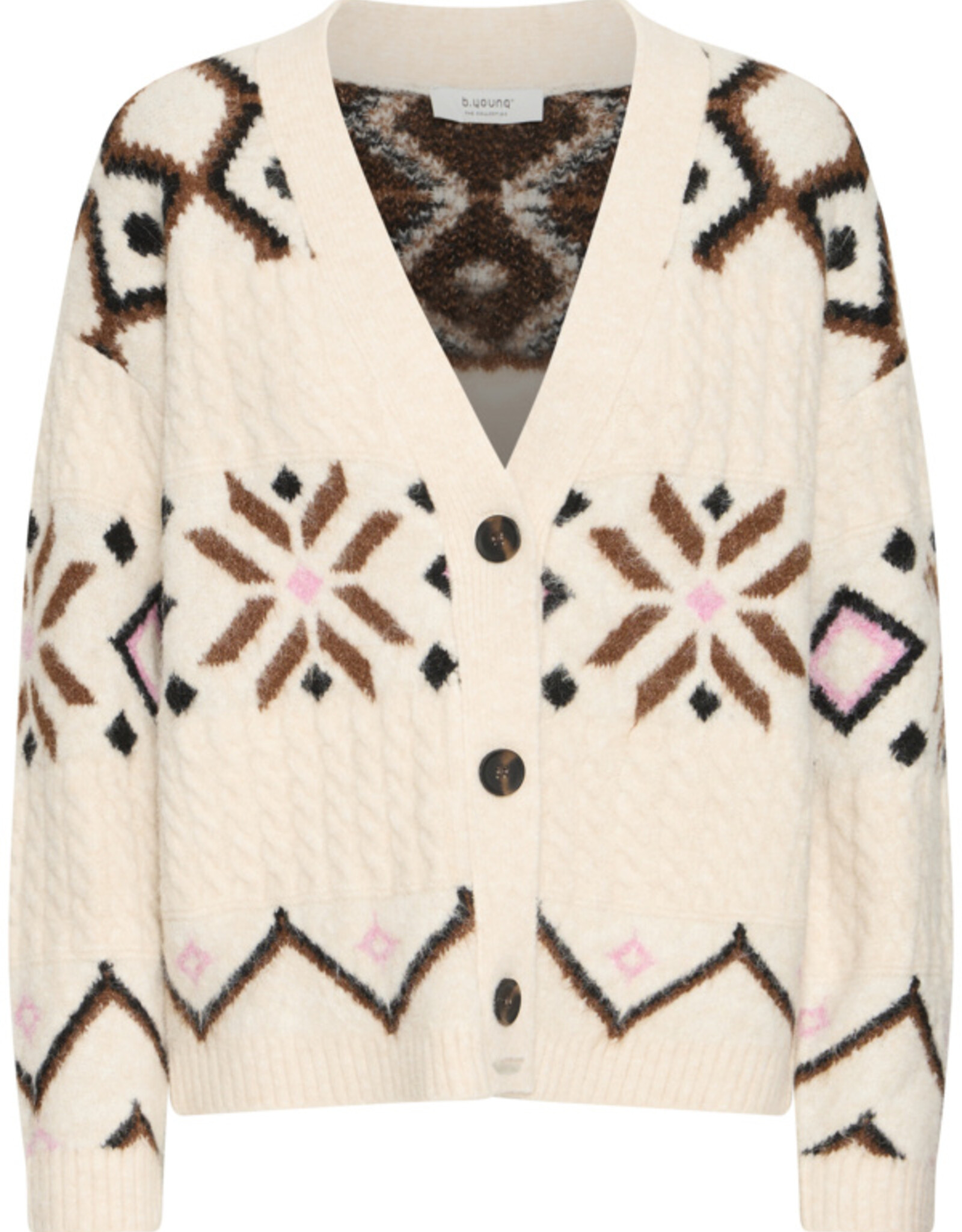 b. young B. Young - BYMelpa Cardigan FW25