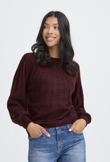 B.Young - BYmagge Cable Chandail FW25