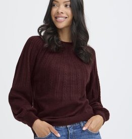 B.Young - BYmagge Cable Chandail FW25