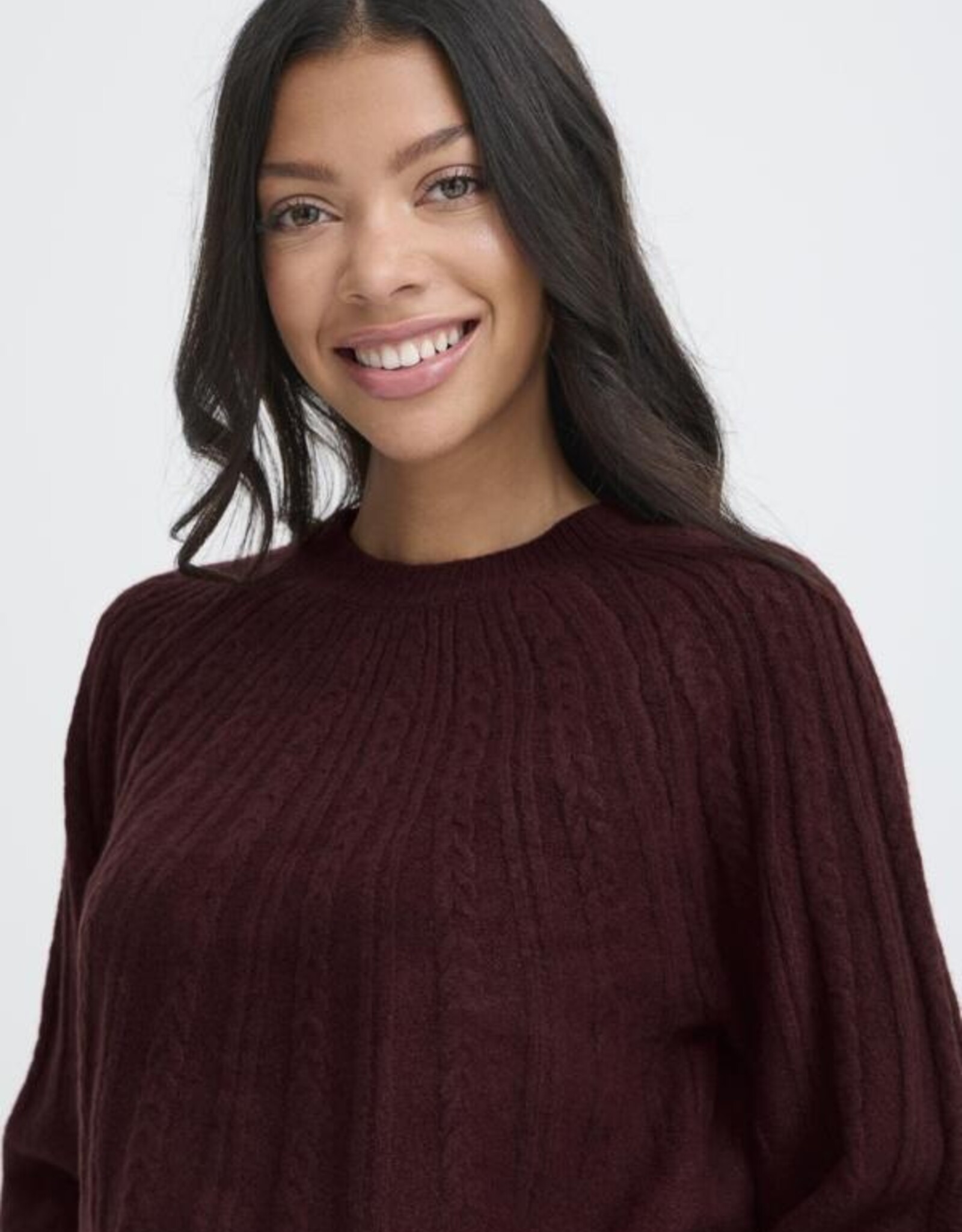 B.Young - BYmagge Cable Chandail FW25