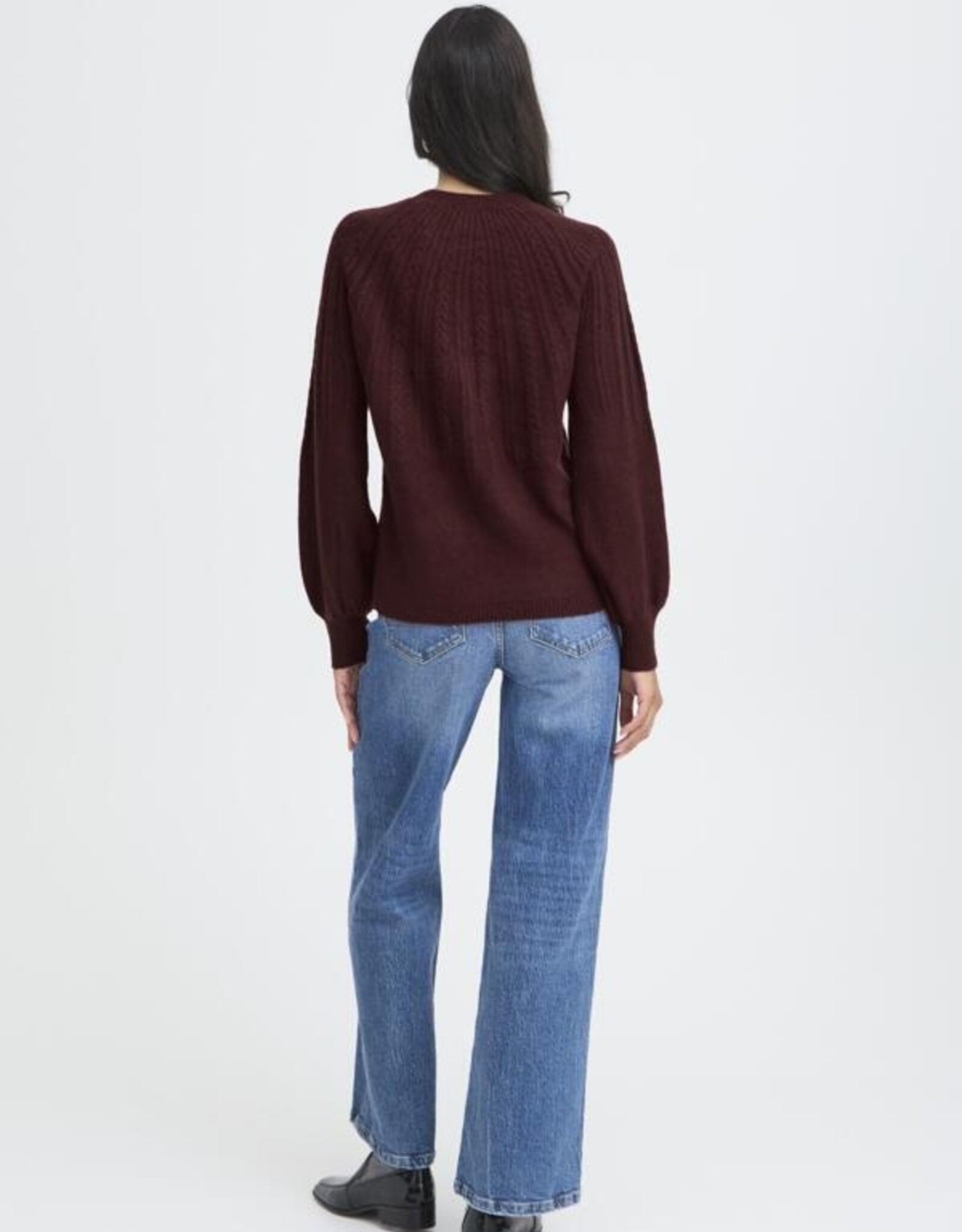 B.Young - BYmagge Cable Chandail FW25
