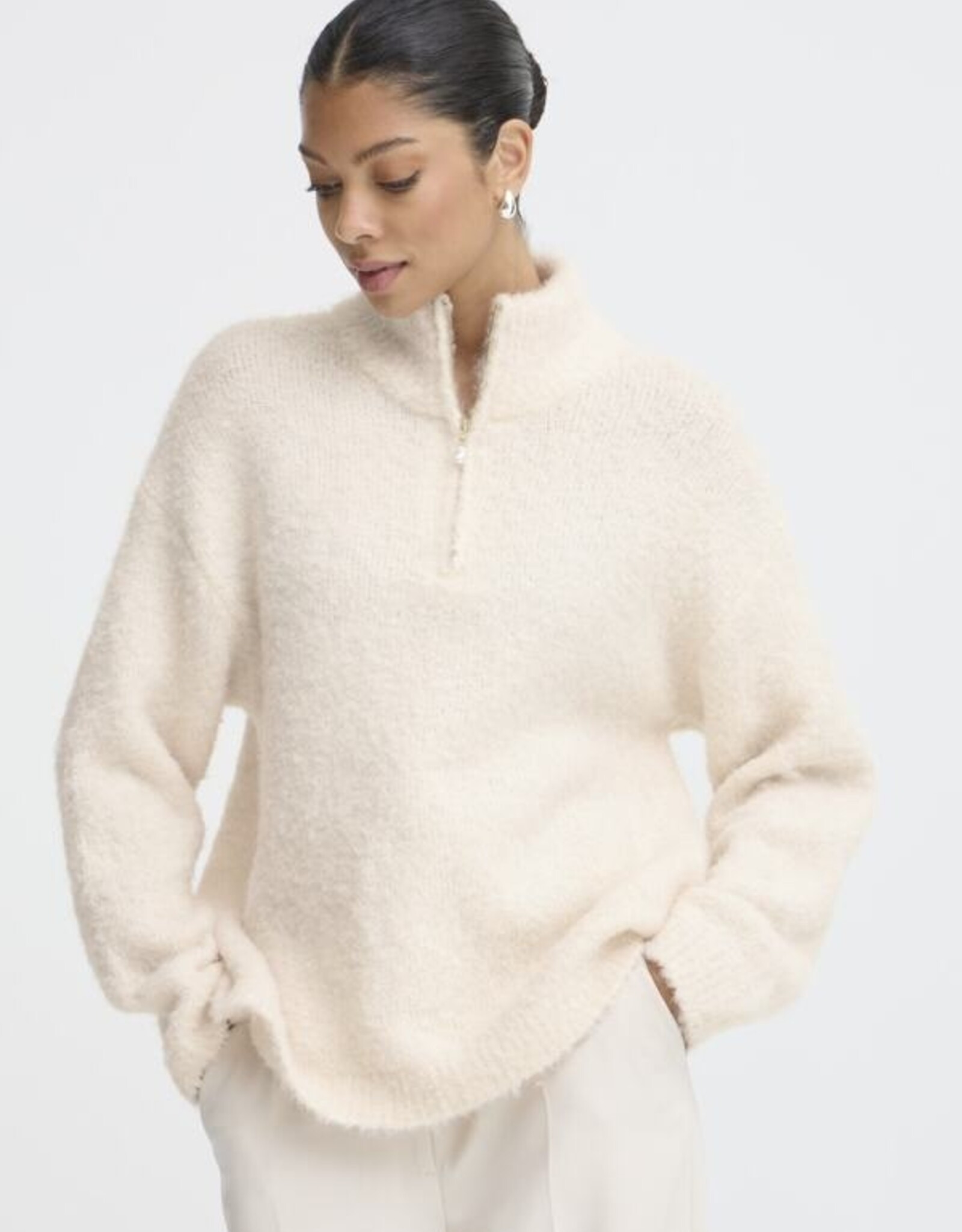 B.Young - BYomanta Half-Zip FW25