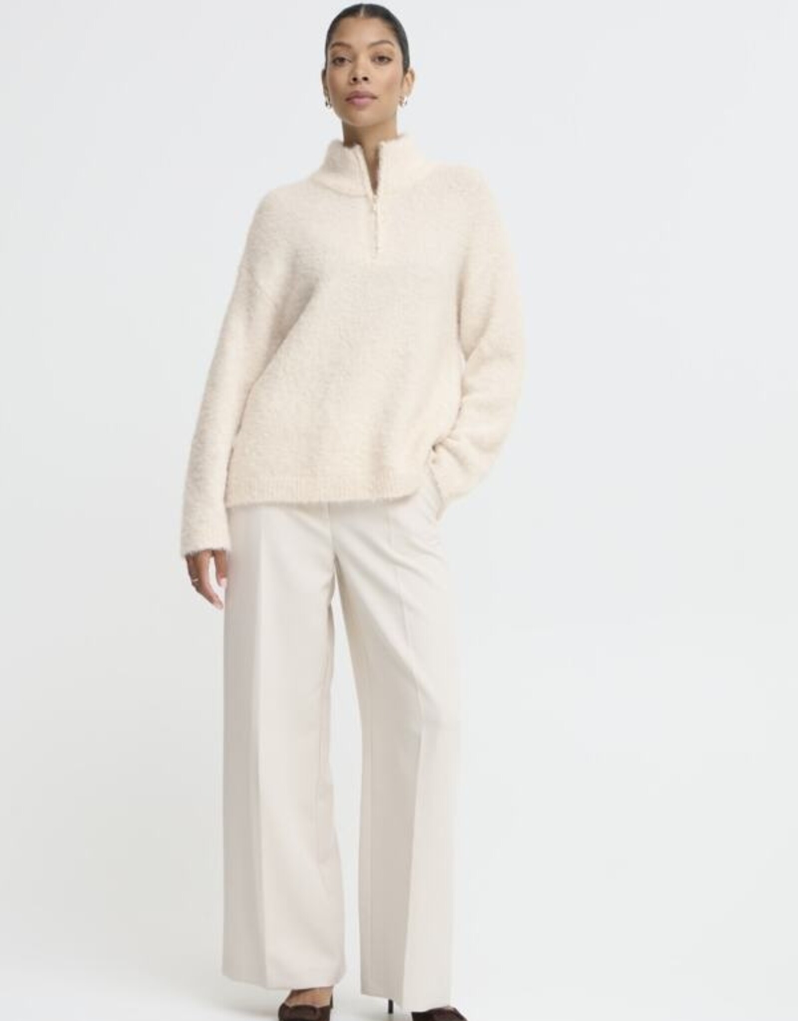 B.Young - BYomanta Half-Zip FW25