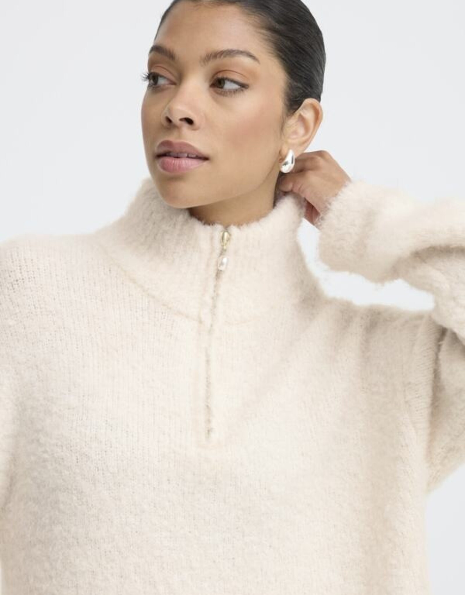 B.Young - BYomanta Half-Zip FW25
