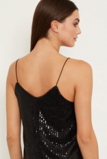 Apricot Apricot - Sequin Cami Haut FW25