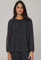 Pistache Pistache - 424206-BP Plissé Blouse FW25 Pistache Pistache - 424206-BP Plissé Blouse FW25