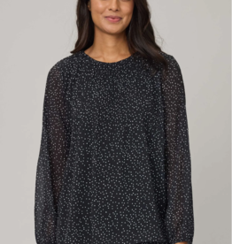 Pistache Pistache - 424206-BP Plissé Blouse FW25