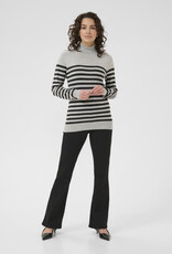 Kaffé Kaffe - KAlizza Striped Col roulé FW25