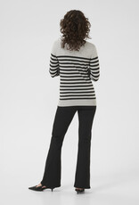 Kaffé Kaffe - KAlizza Striped Col roulé FW25
