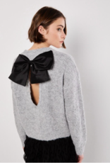 Apricot Apricot - Bow Back Lurex Fuzzy chandail FW25