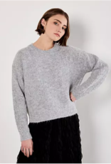 Apricot Apricot - Bow Back Lurex Fuzzy chandail FW25
