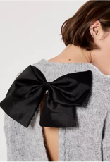 Apricot Apricot - Bow Back Lurex Fuzzy chandail FW25