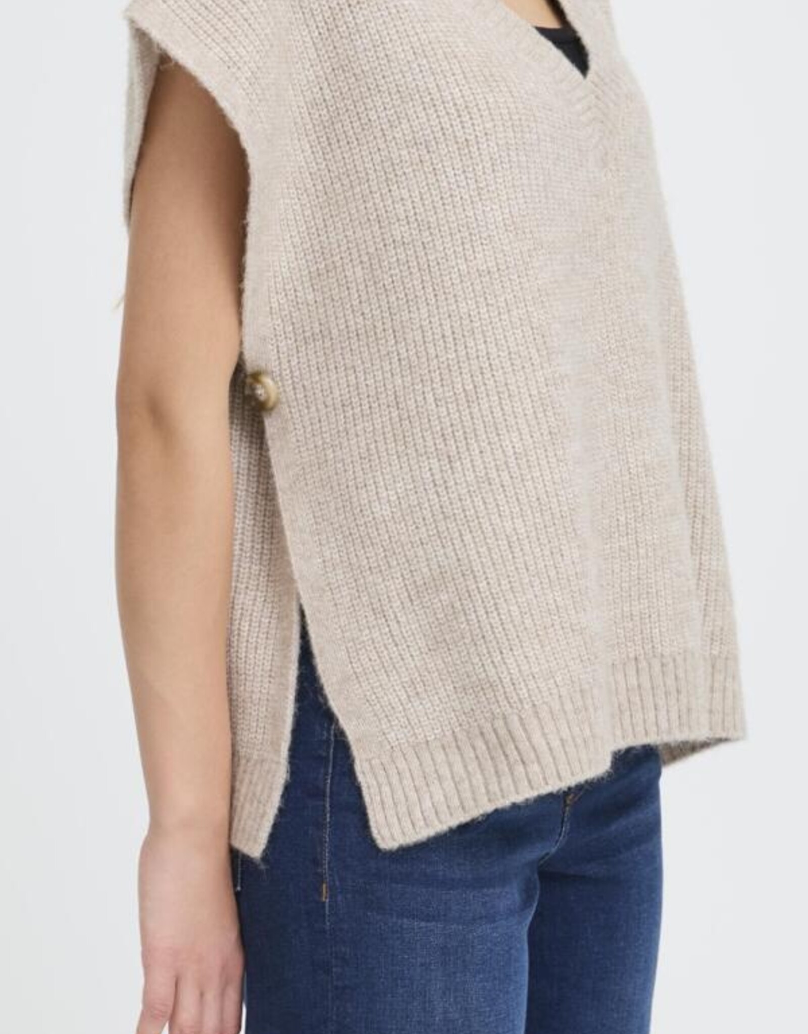 ICHI Ichi - Iamaja Poncho FW25