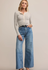 Z Supply Z Supply - ZT253381 Stella  Henley Rayé FW25