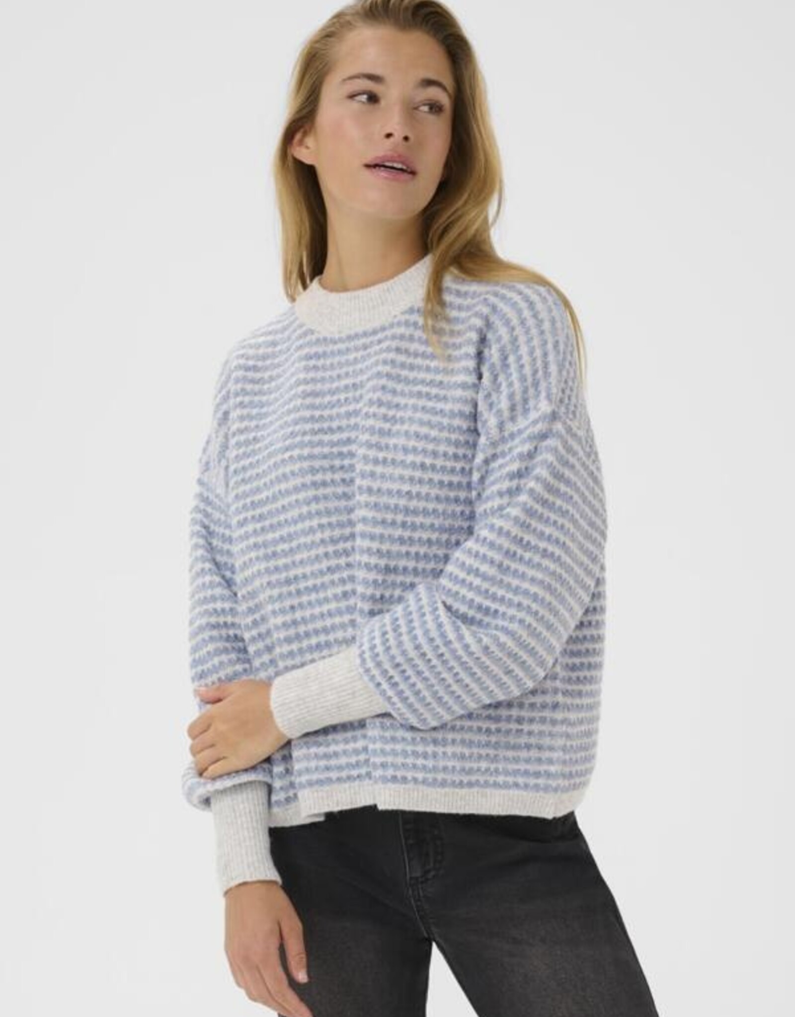 Kaffé Kaffe - KAellery Knit Chandail FW25