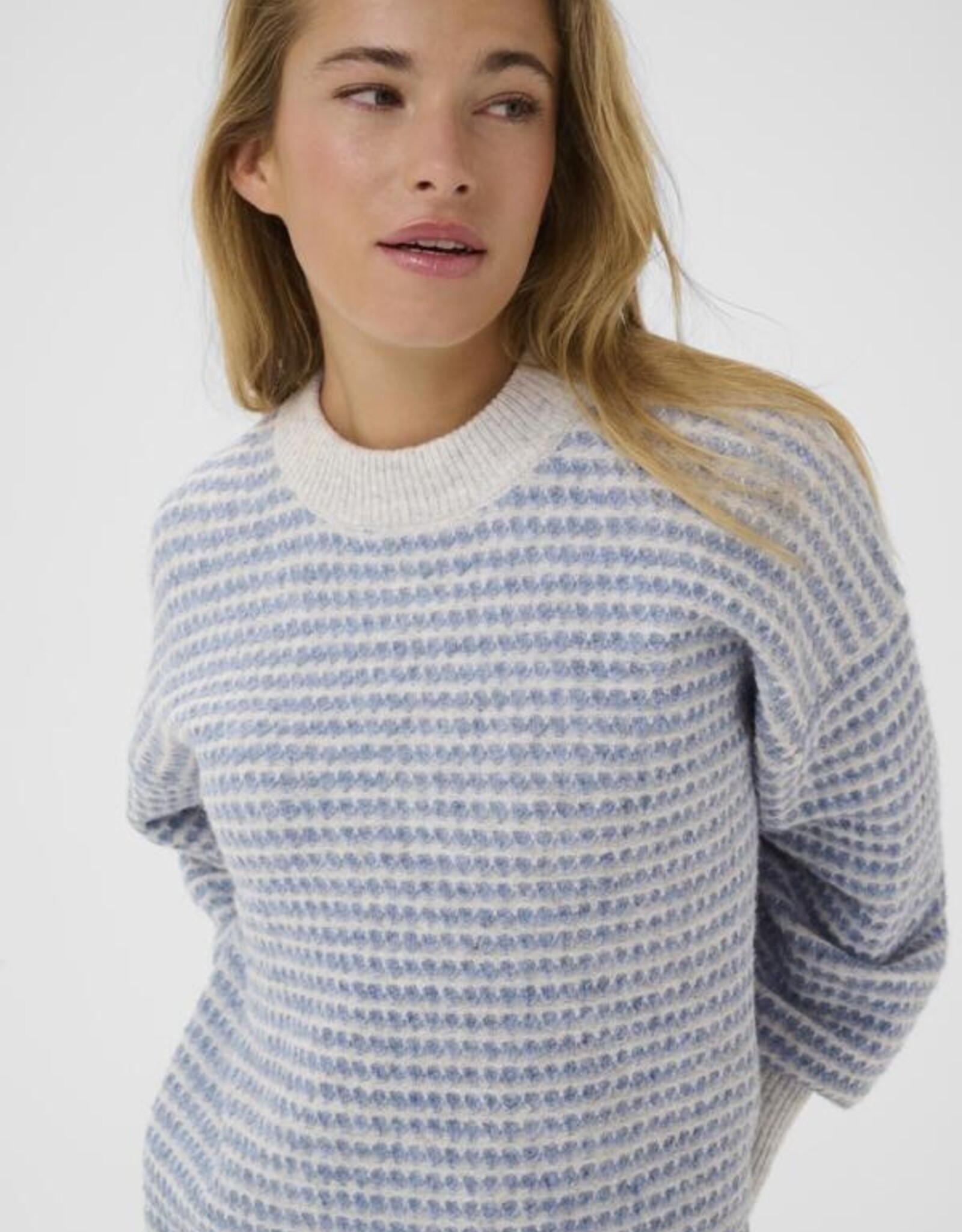 Kaffé Kaffe - KAellery Knit Chandail FW25