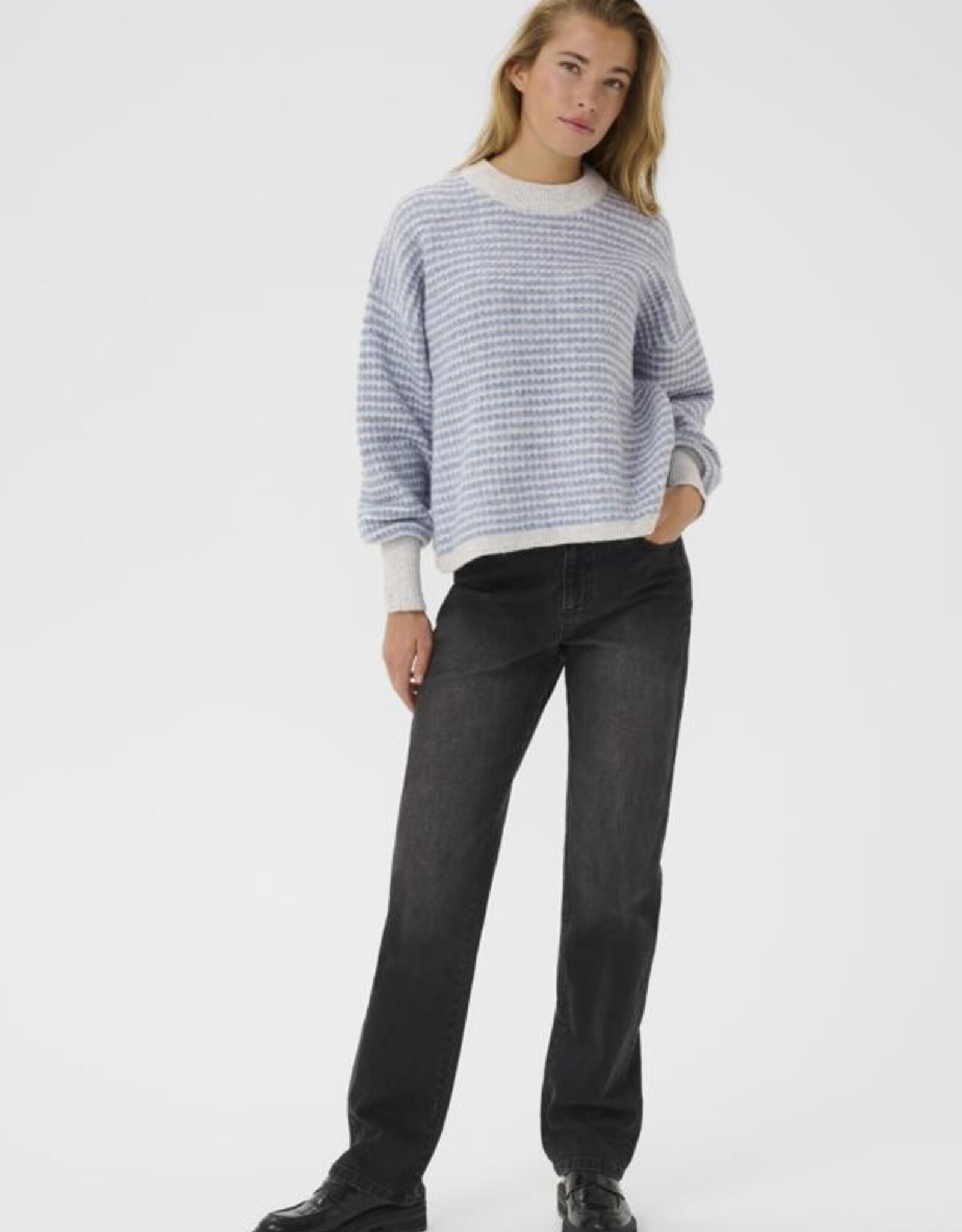 Kaffé Kaffe - KAellery Knit Chandail FW25