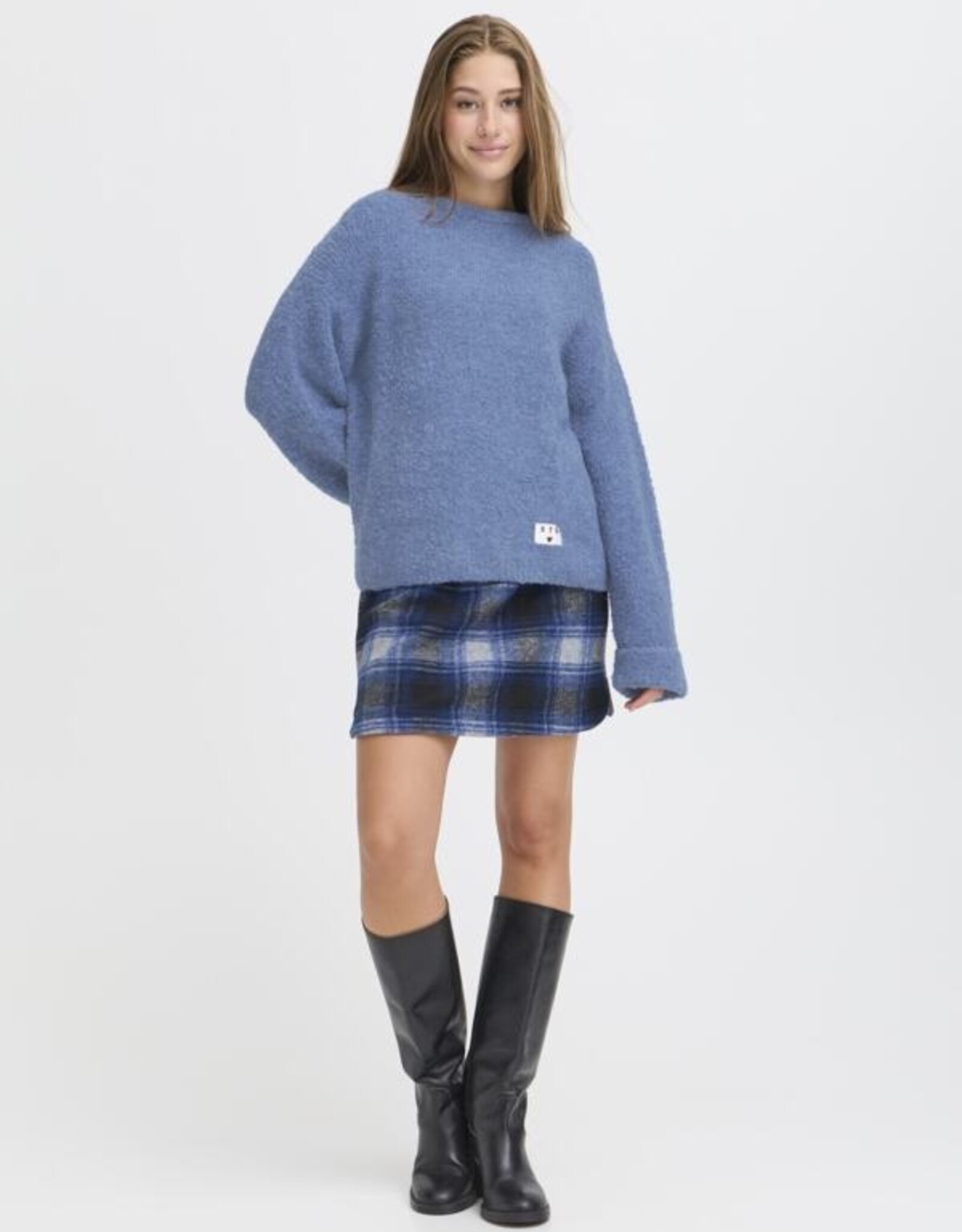 ICHI Ichi - IHblarisa Longsleeve Fw25