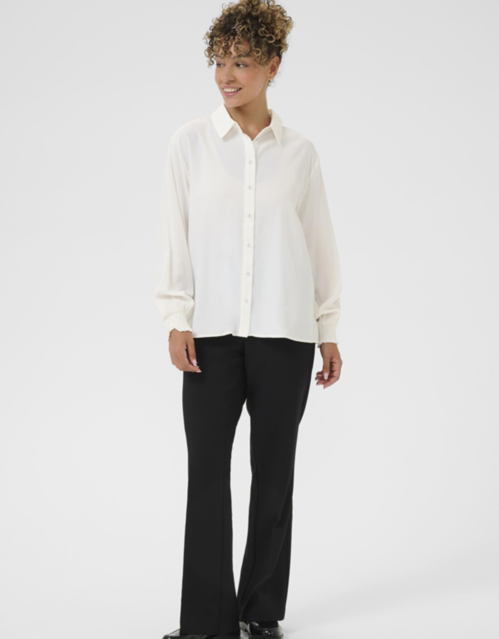 Cream Cream - CRNola  Chemise manches longues FW25