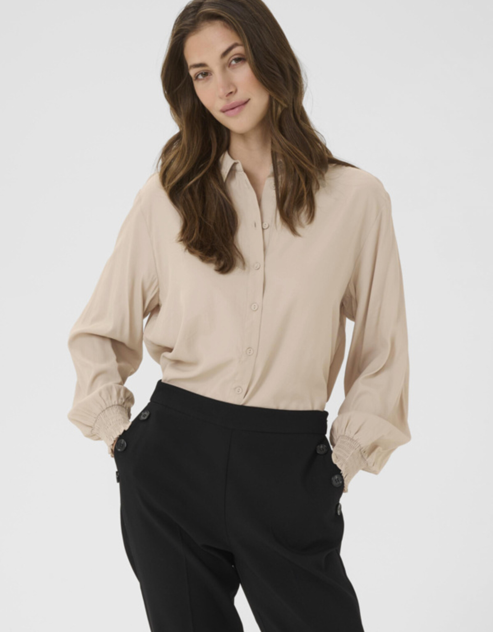 Cream Cream - CRNola  Chemise manches longues FW25