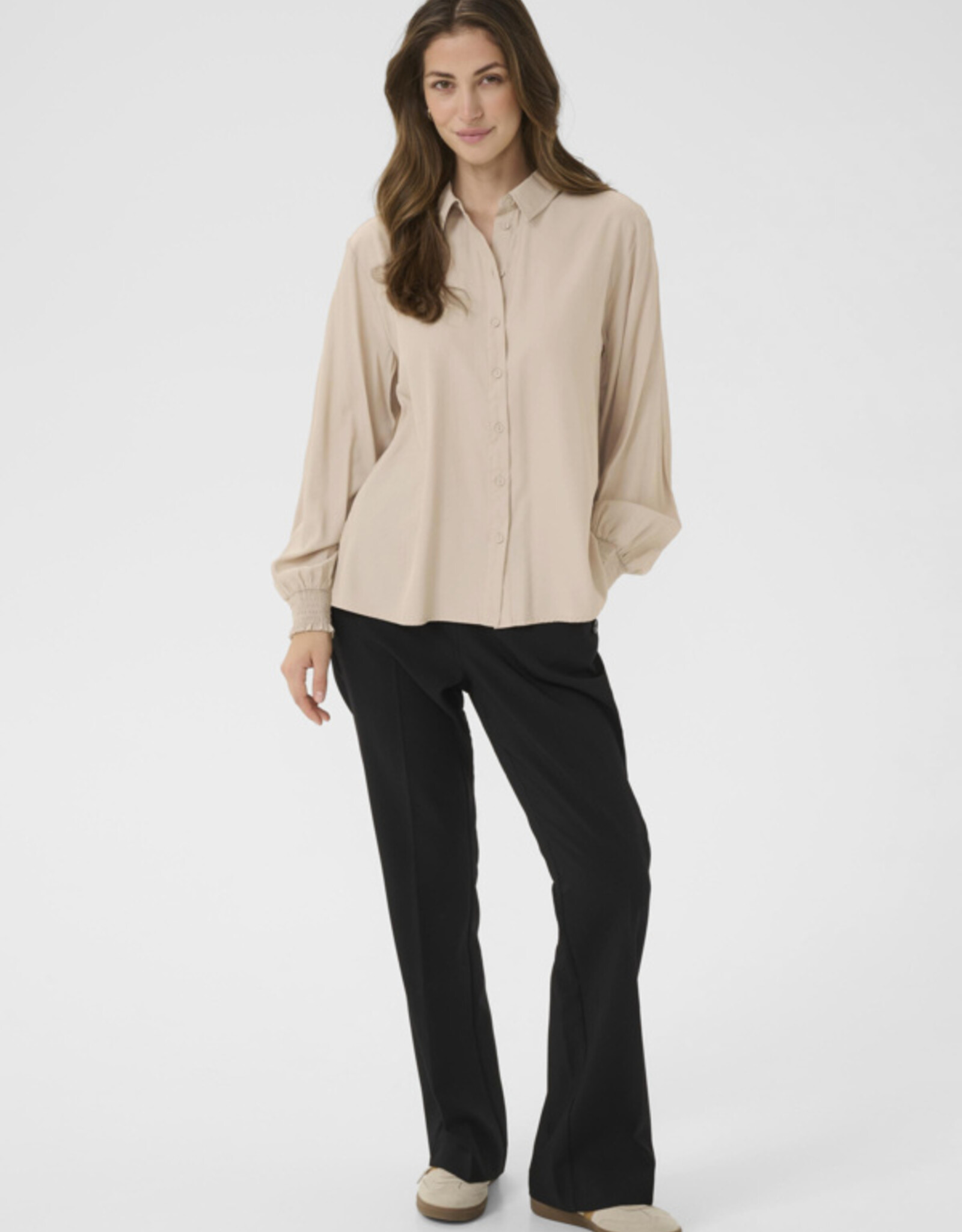 Cream Cream - CRNola  Chemise manches longues FW25