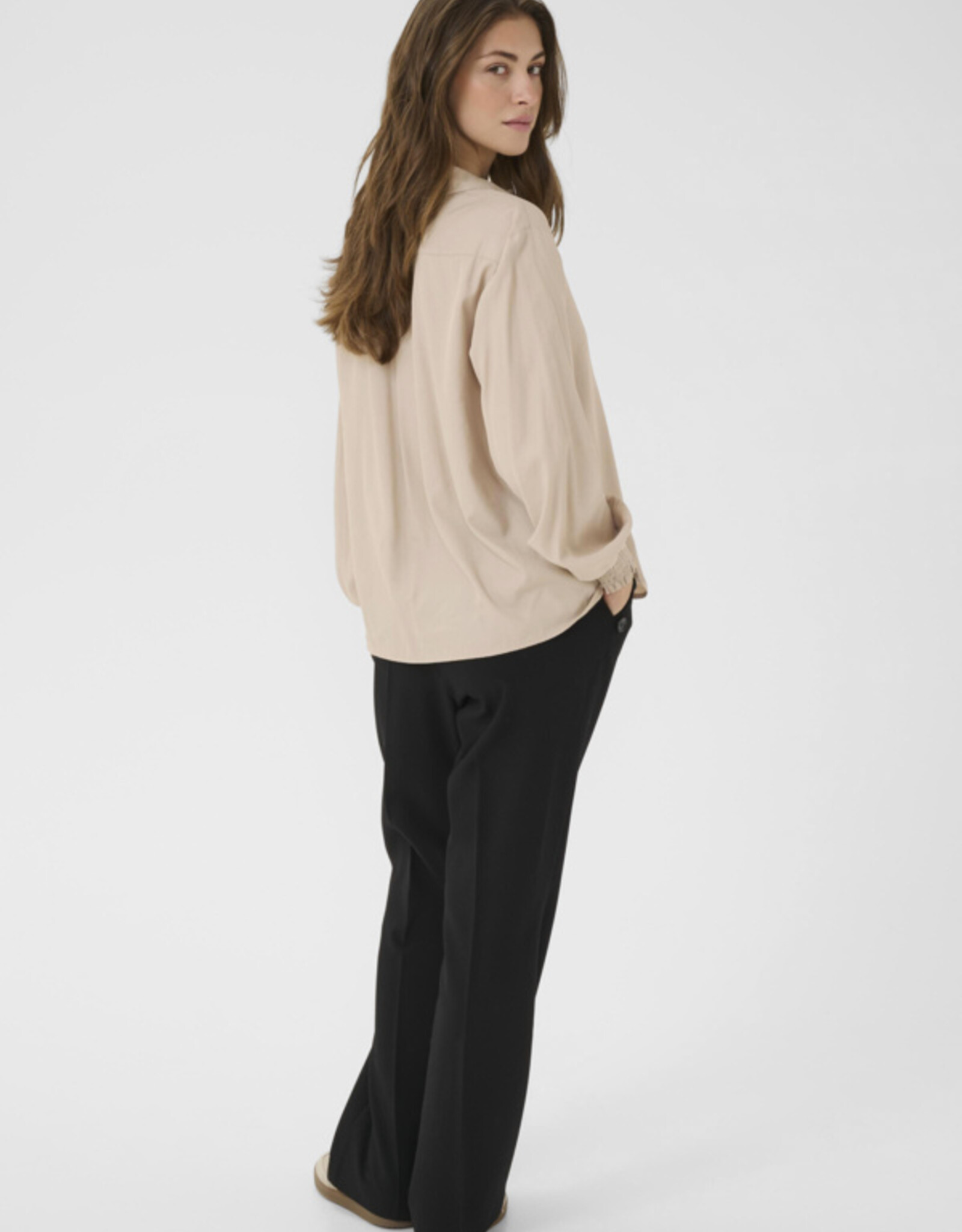Cream Cream - CRNola  Chemise manches longues FW25