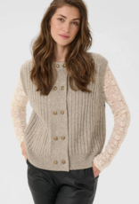 Cream Cream - CREroka Knit Veste sans manches FW25