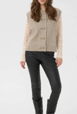 Cream Cream - CREroka Knit Veste sans manches FW25